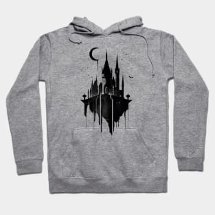 Bloodlust Chronicles: Immortal Bounty Hunts, Gothic Vampire Saga, and Supernatural Adventure in Anime-Manga Art Hoodie